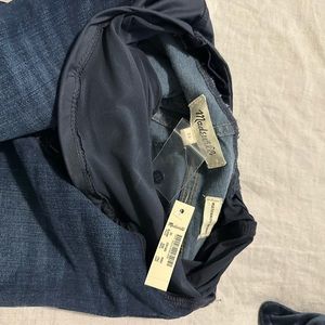 NWT MADEWELL Maternity Jeans, skinny, new with tags